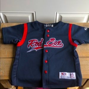 4T Red Sox Jersey